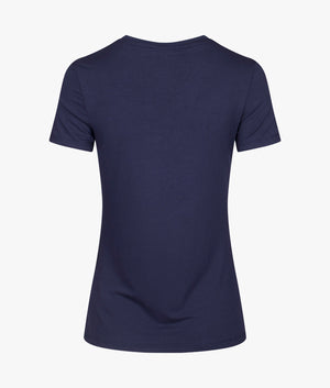 Louannn printed short sleeved fitted tee
