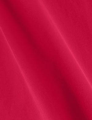 Cadasca scoop neck sleeveless top in fuchsia