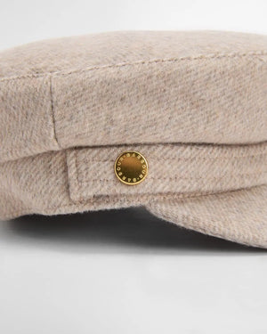 Bothal bakerboy cap in oatmeal