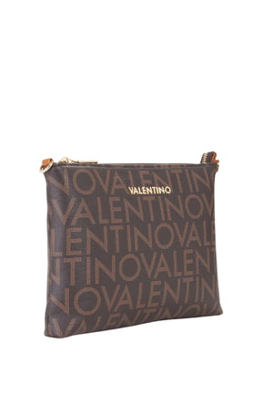 Regina Re crossbody in moro and naturale