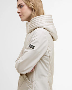 Diablo quilted sweat in jasmine
