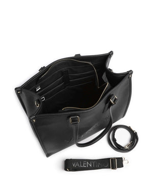 Foxy Re shopper in black