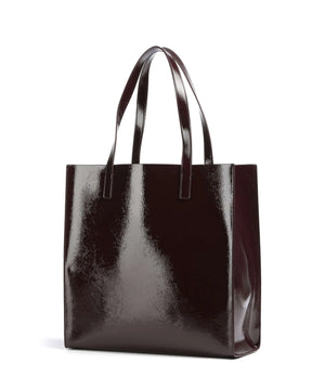 Rosenni large shopper in wine