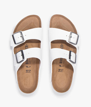 Arizona birko flor slide in white