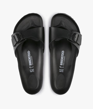 Madrid slide in black