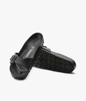 Madrid slide in black