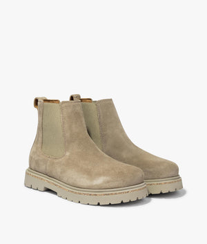 Highwood slip on boot in taupe