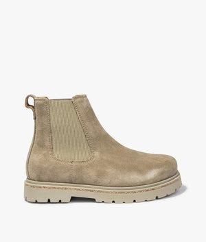Highwood slip on boot in taupe
