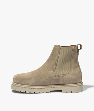 Highwood slip on boot in taupe