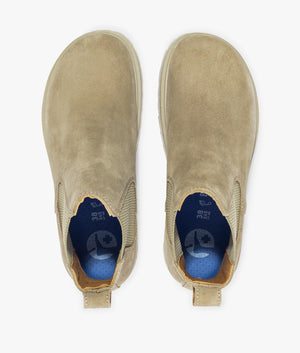 Highwood slip on boot in taupe
