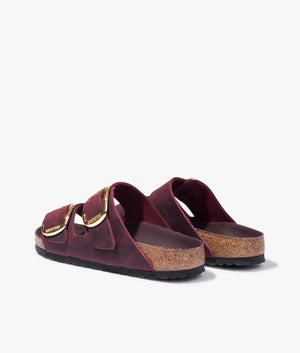 Arizona big buckle oiled leather in zinfandel