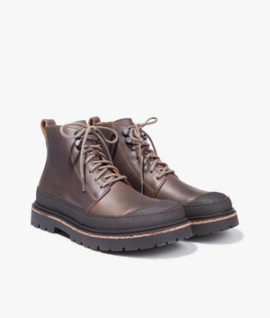 Prescott boot in concrete grey