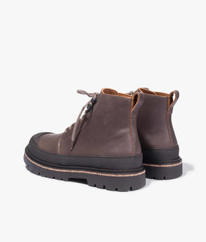 Prescott boot in concrete grey