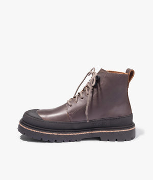 Prescott boot in concrete grey