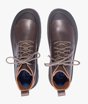 Prescott boot in concrete grey