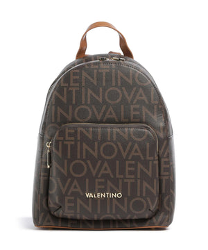 Regina Re backpack in moro and naturale