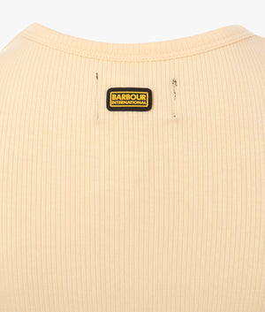 Lorimer midi dress in soft yellow