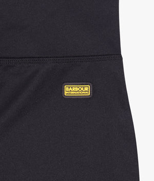 Halton short in black
