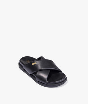 Lorimer slide in black