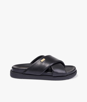 Lorimer slide in black