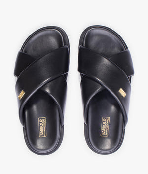 Lorimer slide in black