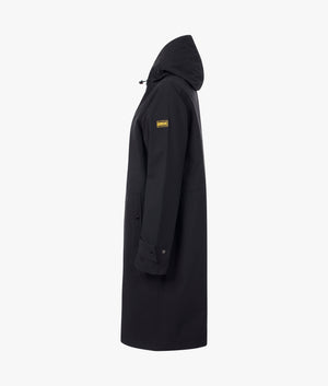 Whitlock waterproof jacket in black