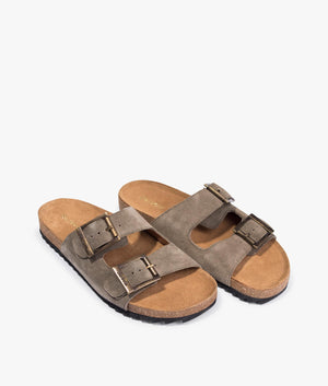 Allegra slide in olivine