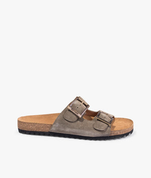 Allegra slide in olivine