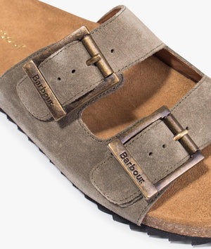 Allegra slide in olivine