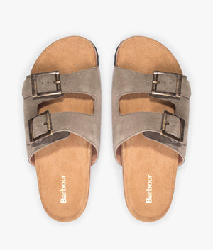 Allegra slide in olivine