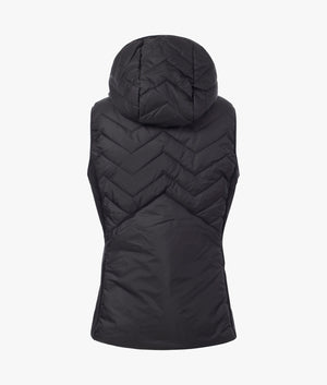 Ranger quilted sweat in black