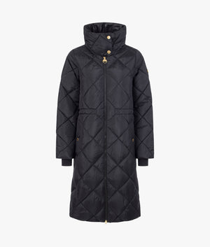 Enfield quilt in black
