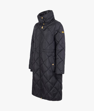 Enfield quilt in black