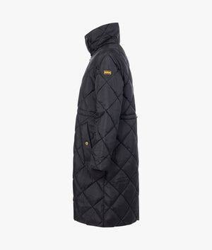 Enfield quilt in black