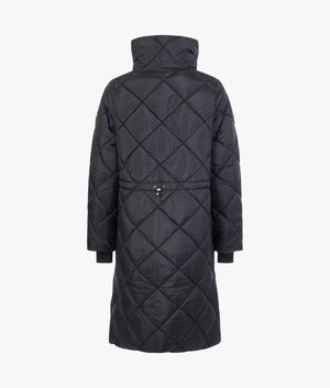 Enfield quilt in black