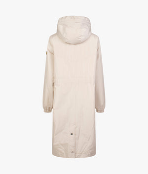 Trident showerproof coat in jasmine