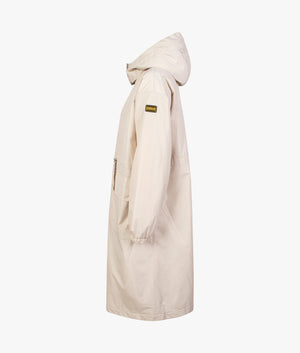 Trident showerproof coat in jasmine
