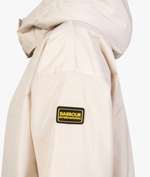 Trident showerproof coat in jasmine