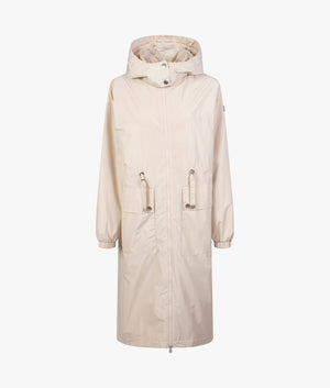 Trident showerproof coat in jasmine