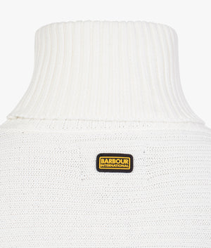 Boulevard knit in off white