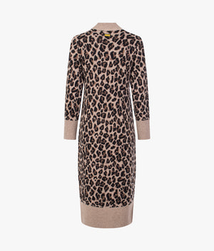 Augusta midi knit dress in multi