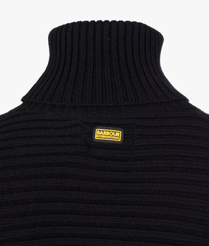 Boulevard knit in black