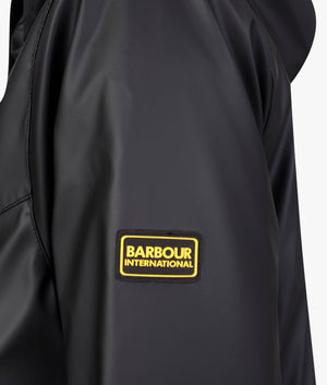 Peaty showerproof in black
