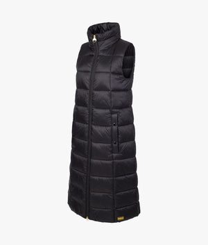 Thompson gilet in black