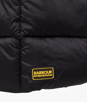 Thompson gilet in black