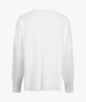 Boulmer knit in off white