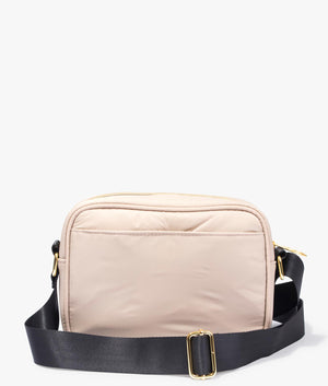 International monaco quilted crossbody in oat