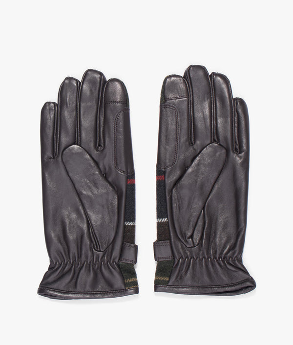 Barbour | Aubrey waterproof tartan gloves in classic tartan