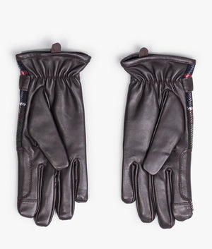 Aubrey waterproof classic tartan gloves