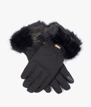 Mallow waterproof gloves in black
